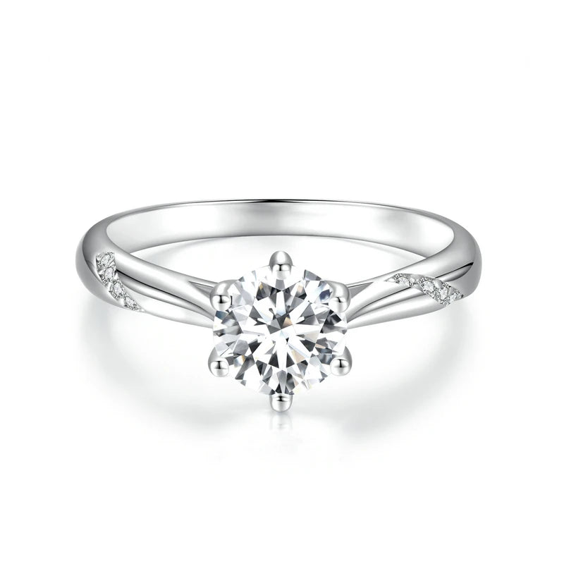 Solitaire ring