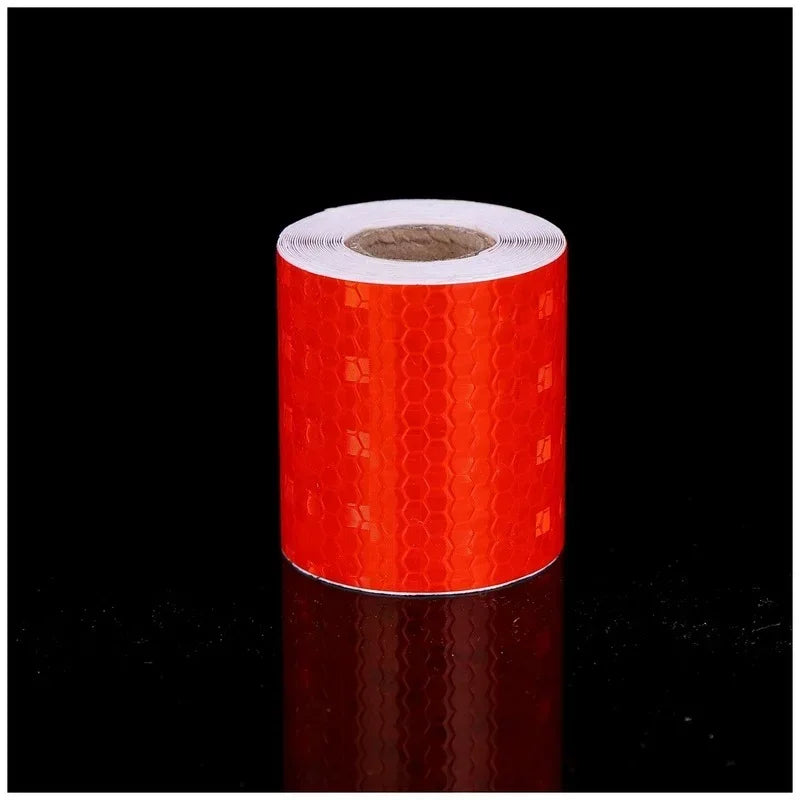 6 Colors Reflective Strip 5cm X 3m Reflective Car Sticker Tape Car Truck Trailer Safety Accessories