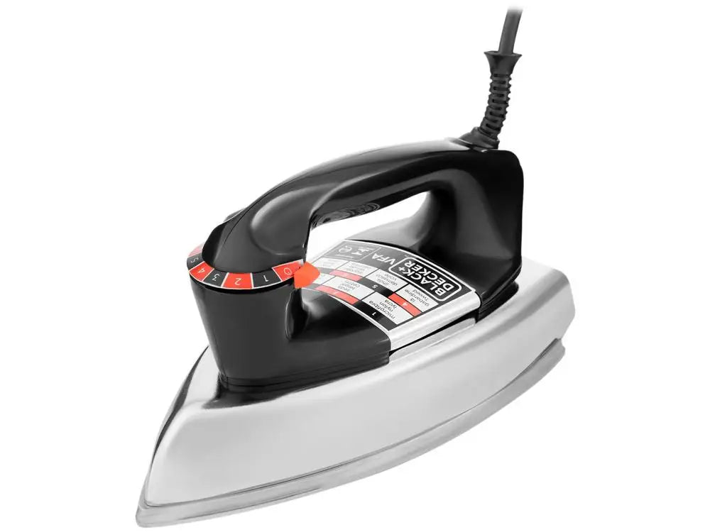 Black&Decker Vfa-1110 Black Dry Iron - 220V