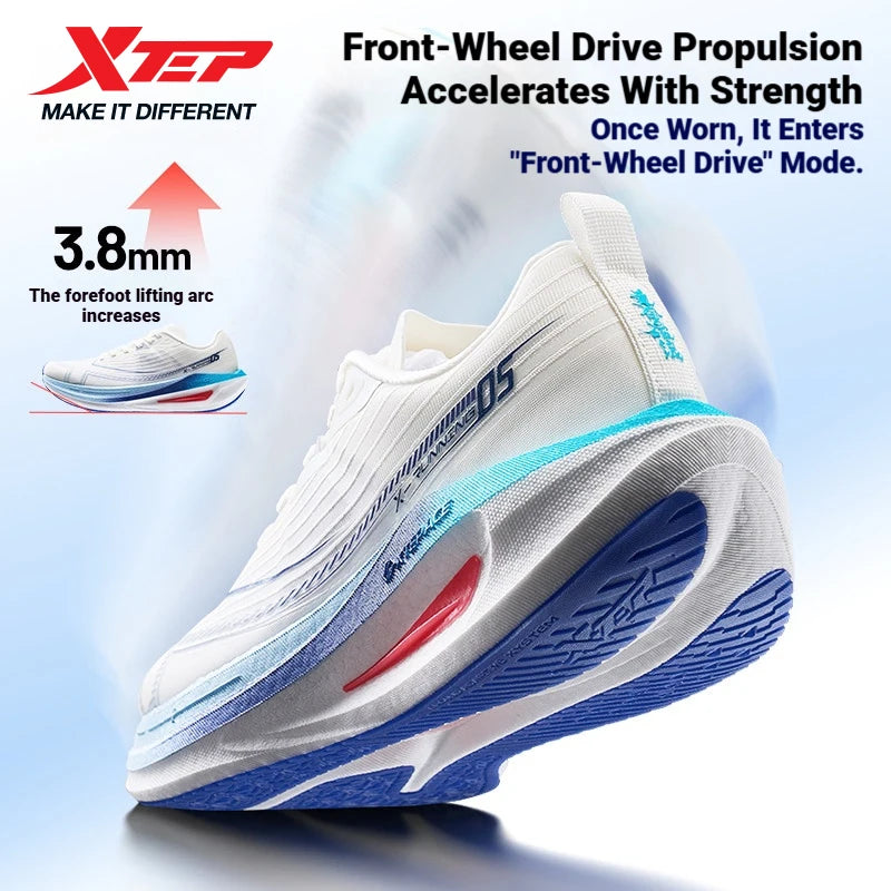 Scarpe running Xtep One Piece 5.0 uomo