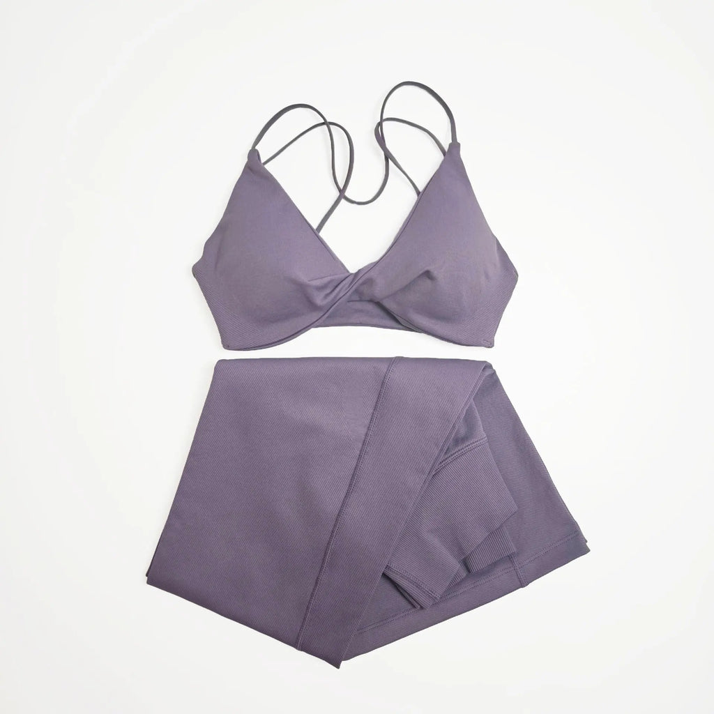 Yoga set for women, 2-piece