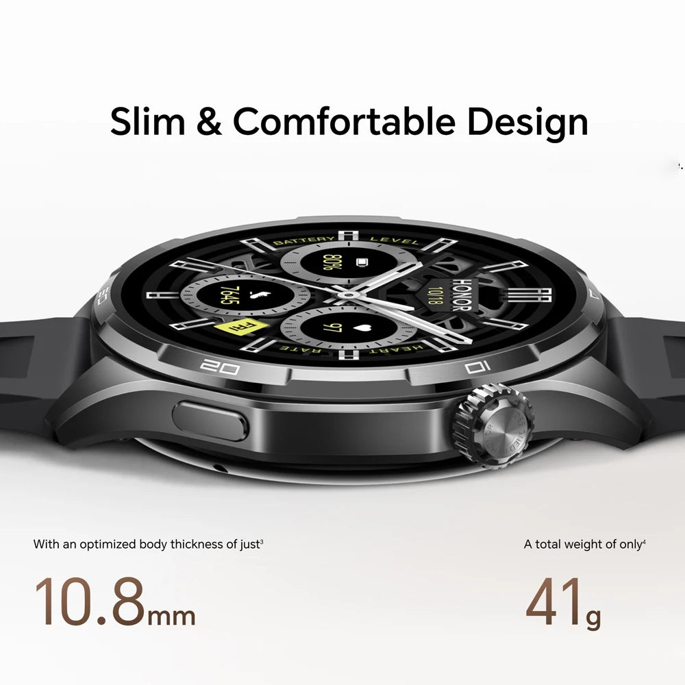 HONOR Watch 6 1.46-inch AMOLED GPS Smartwatch