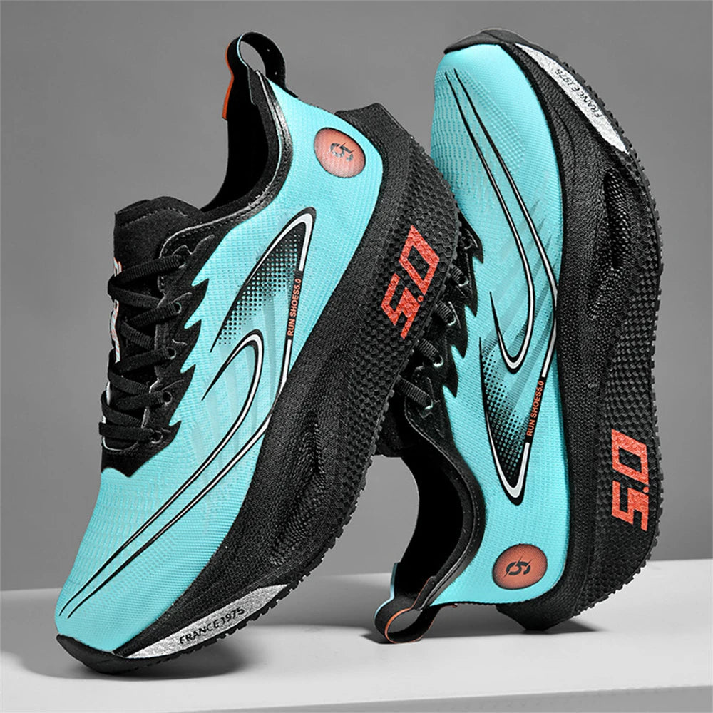 Scarpe da running stringate