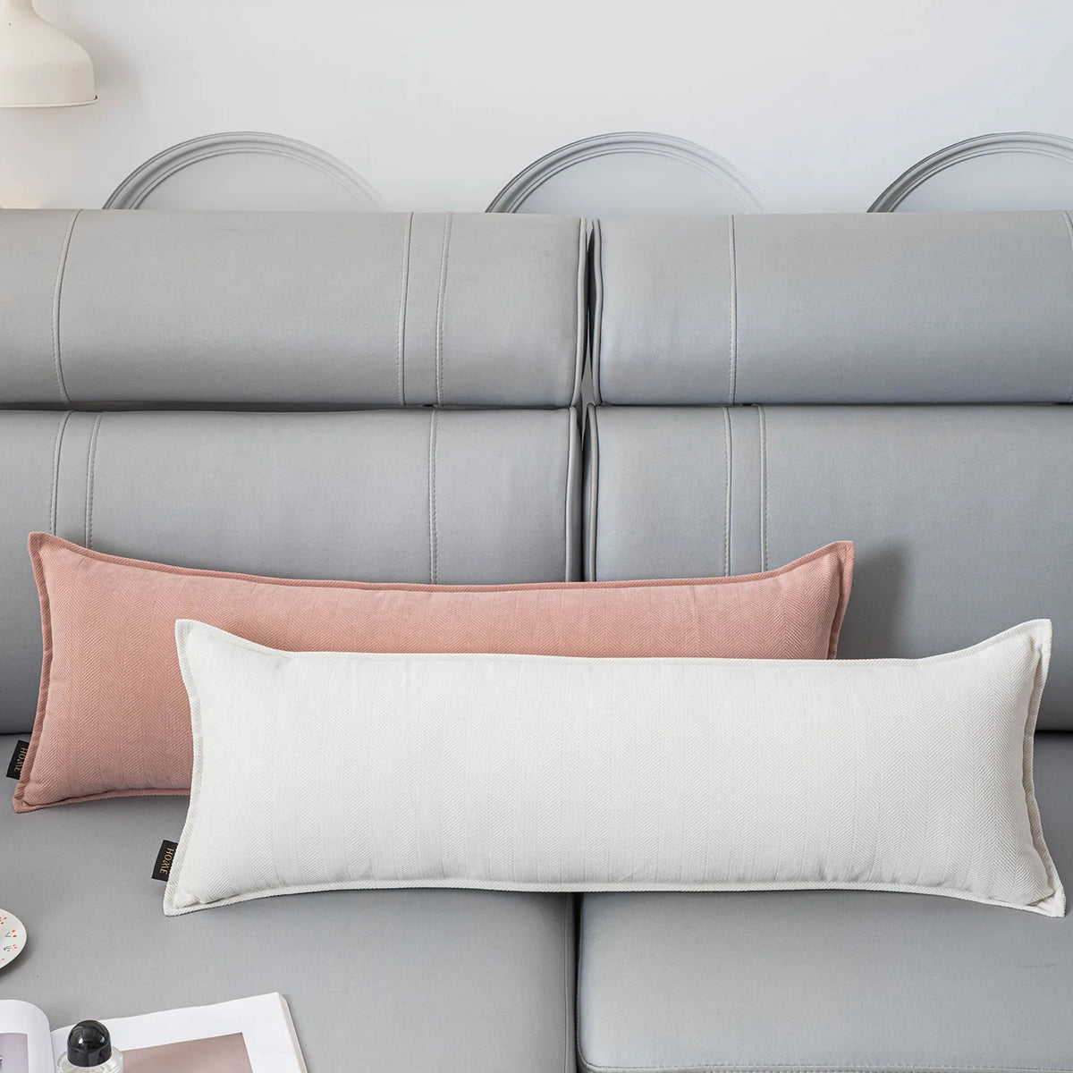 30x70/30x90/30x120cm Solid Throw Pillow Cover Nordic Minimalist Cushion Cover Decor Home Decorative Pillowcase Large Size