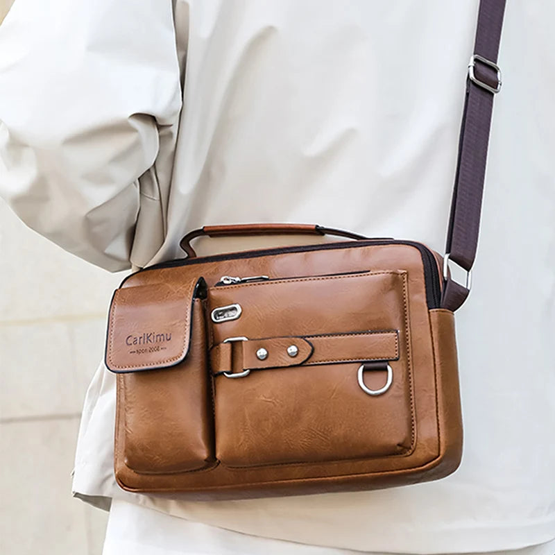 Laptop Messenger Bag with Polyester Lining