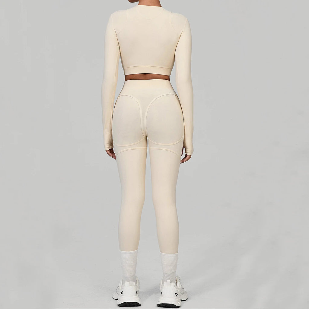 Ensemble yoga femme, haut et legging