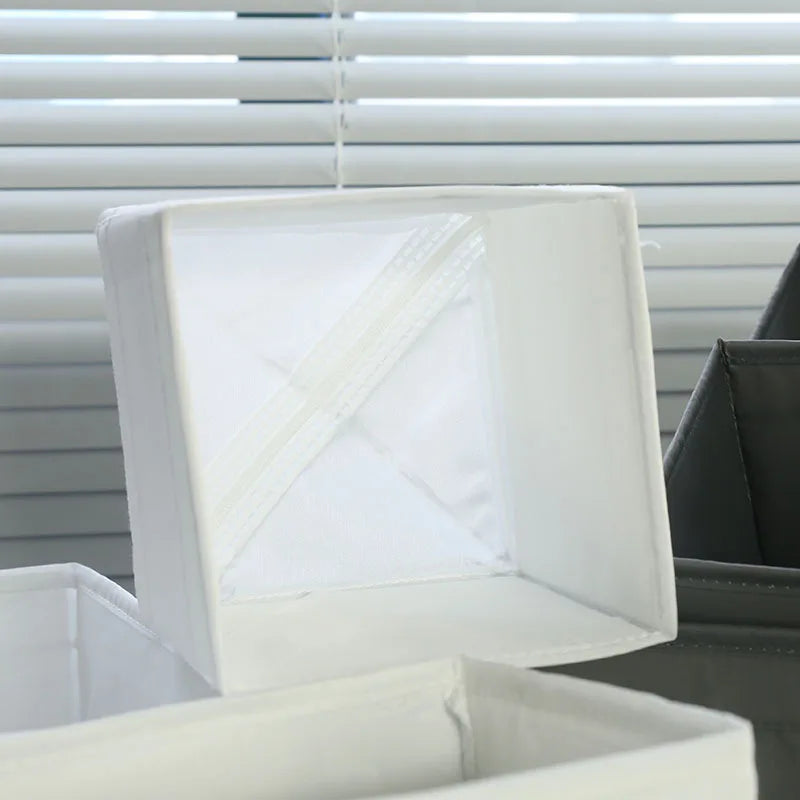Organizador de armario para ropa interior, cajas organizadoras para cajones y armarios, organizador de ropa para guardar en el ropero.