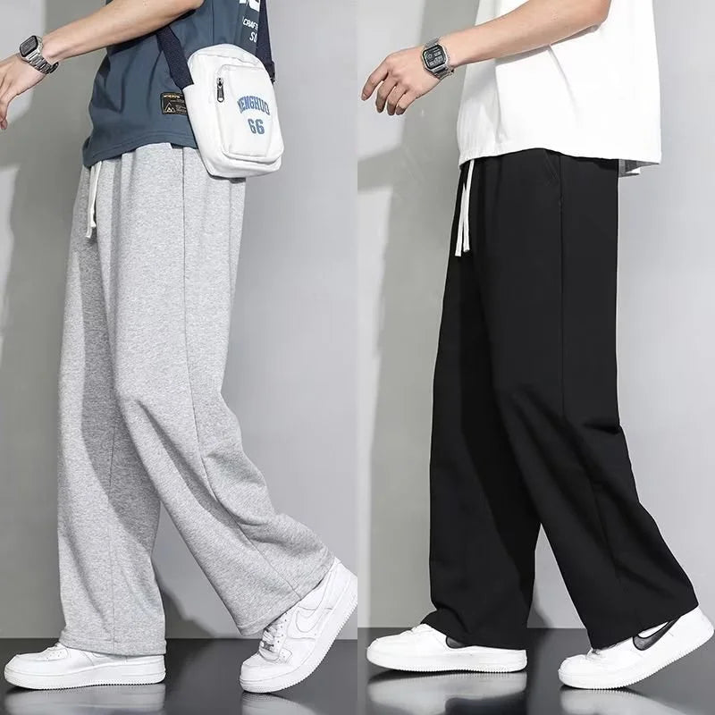 Pantaloni sportivi uomo lunghi con coulisse