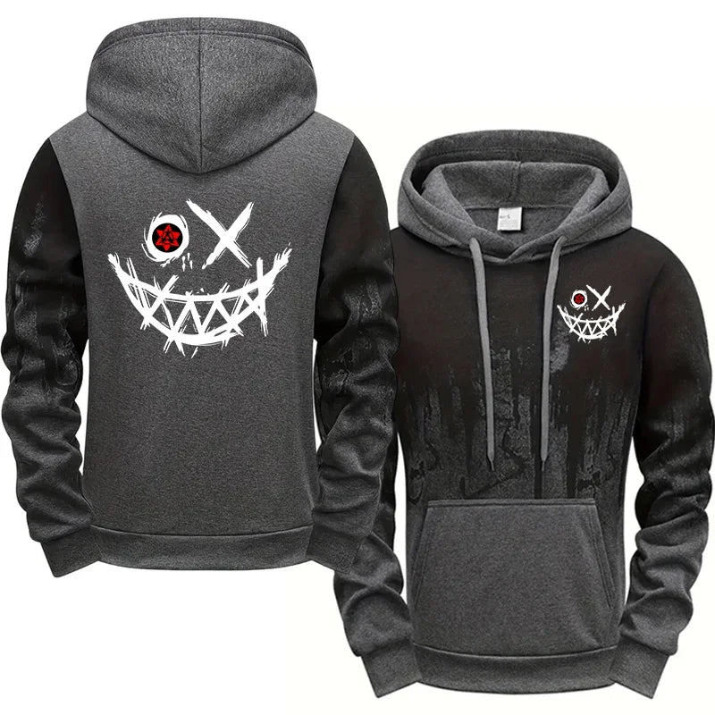 2025 Urban Fashion Hoodie-Sportbekleidungsset für Herren, Kapuzensweatshirt und Jogginghose, Herbst/Winter, lässiger Trainingsanzug für den Alltag