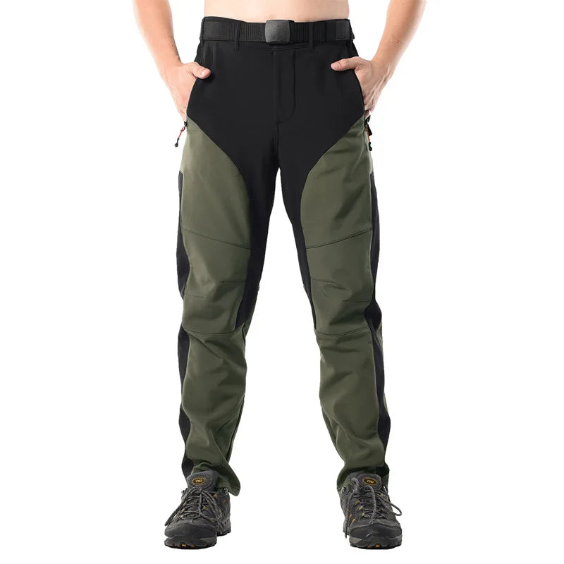 Completo invernale uomo con giacca e pantaloni