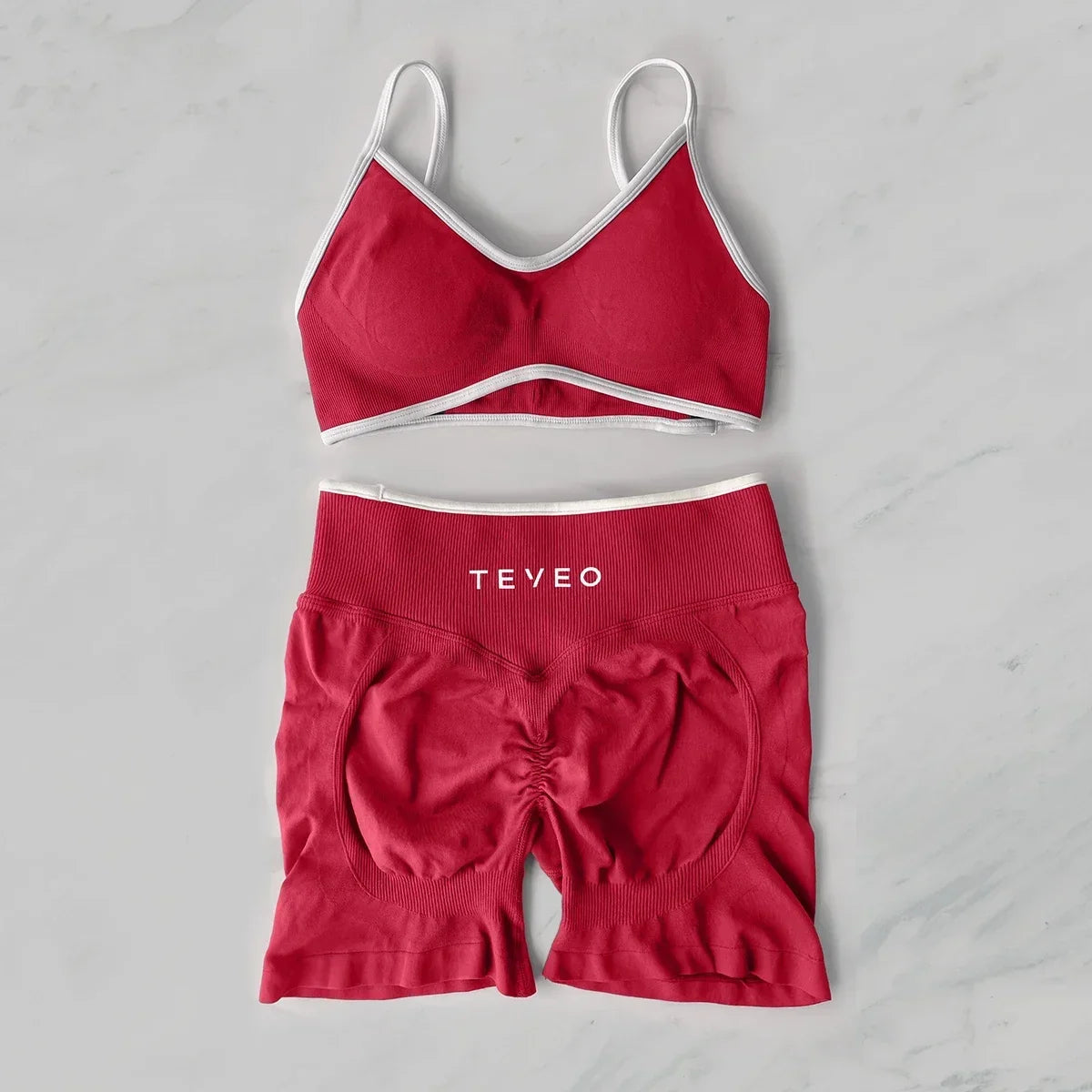 Yoga-Set für Damen, 2-teilig