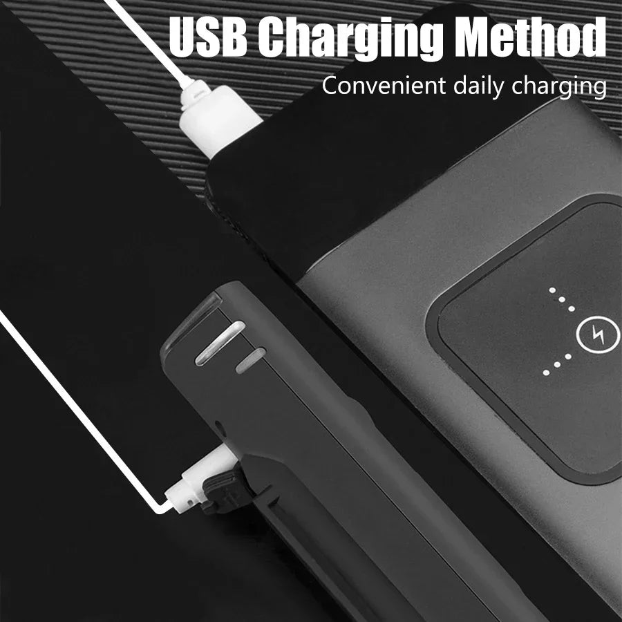 Phare avant de vélo LED 1000LM, feu arrière intelligent à capteur rechargeable USB, lampe de poche étanche et lumineuse, éclairage de sécurité pour cyclisme