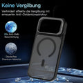 Transparency Magnetic Phone Case For iPhone 18 Pro/18 Pro Max Camera Lens Claer Holder Protection Cover