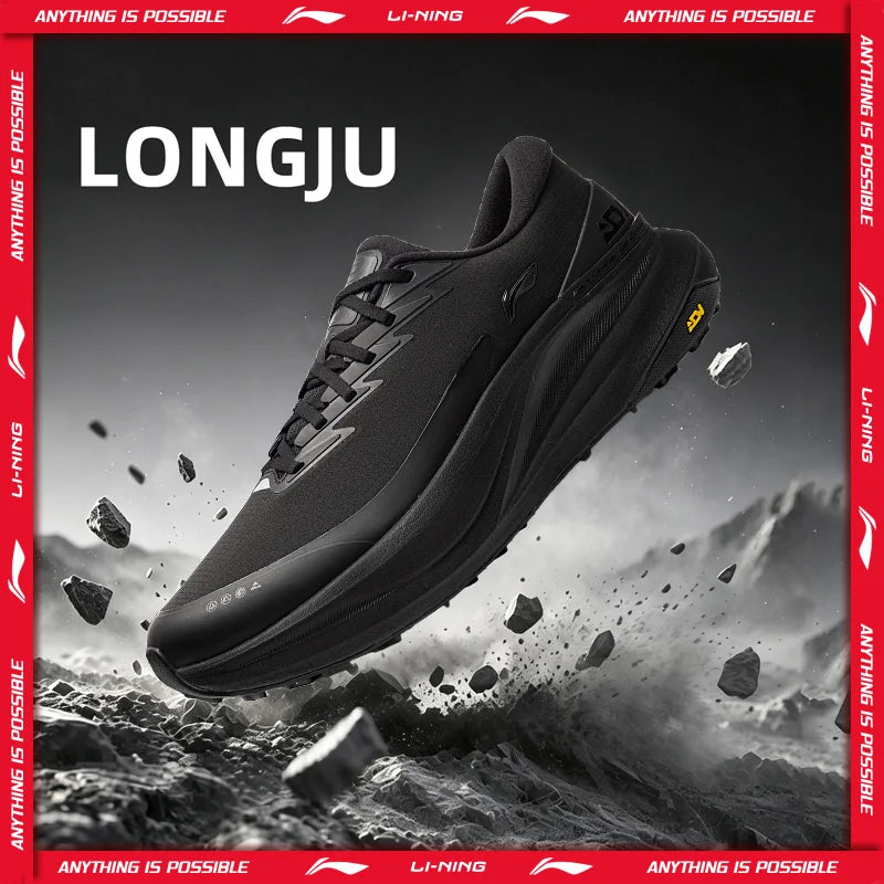 Li-Ning LONGJU Herren-Trailrunning-Schuhe