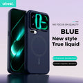 For Xiaomi 18 17 Pro Max Case Magnetic Skin-friendly Thickened Liquid Silicone Cover For Xiaomi18 Pro Max Shockproof Funda