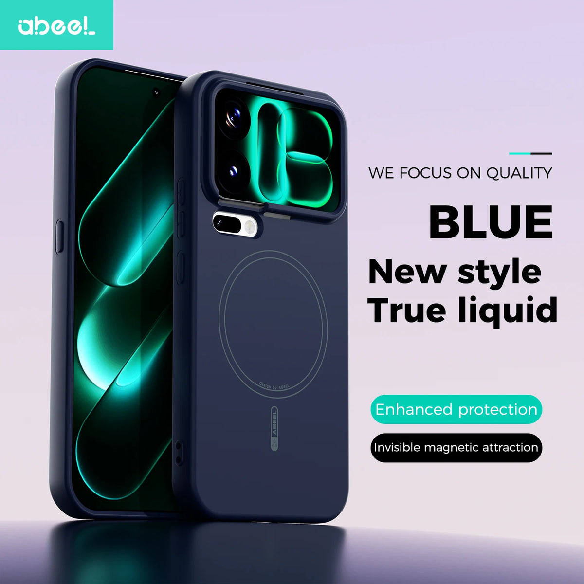 For Xiaomi 18 17 Pro Max Case Magnetic Skin-friendly Thickened Liquid Silicone Cover For Xiaomi18 Pro Max Shockproof Funda