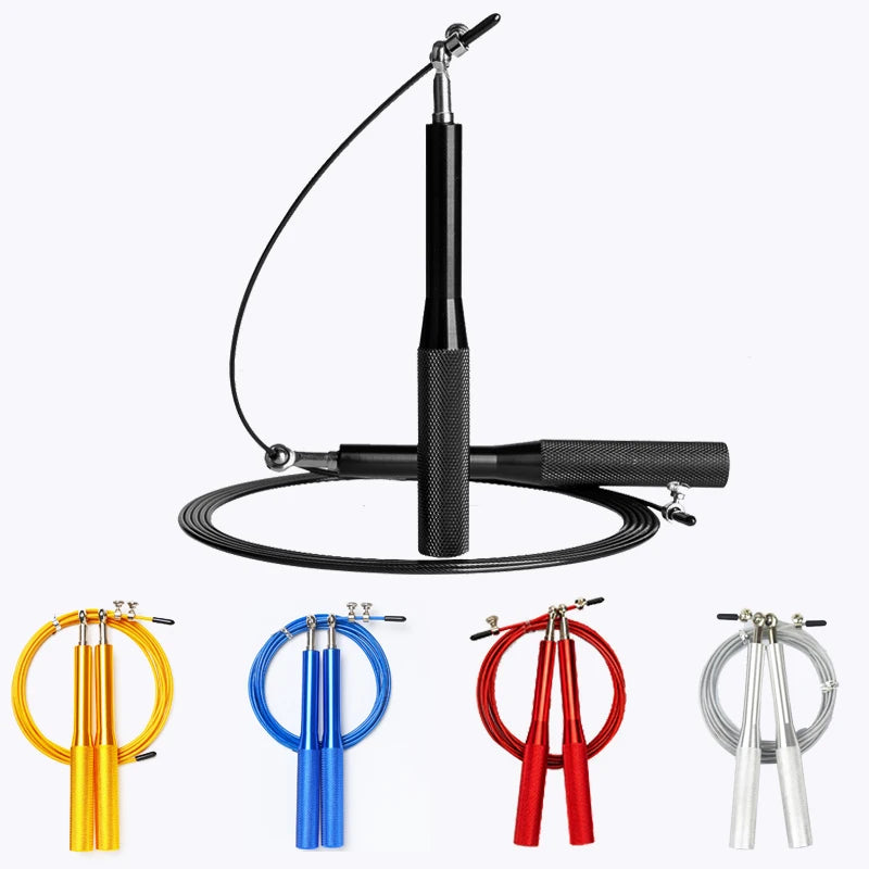 Adjustable 3 m Speed Jump Rope with Aluminum Handles