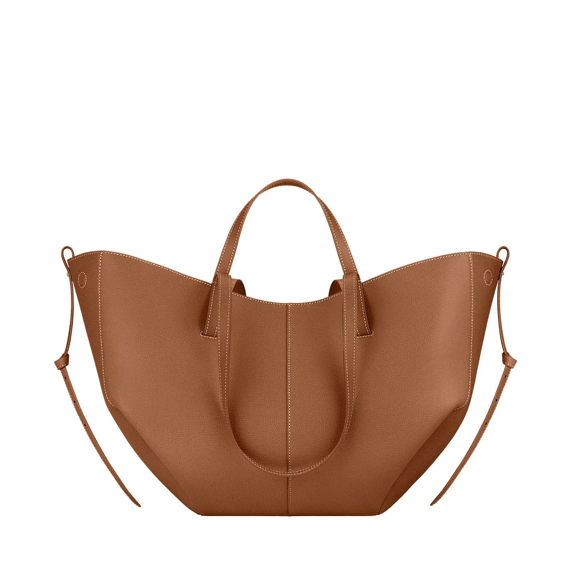 Cgcbag Genuine Leather Brand Luxury Tote Bags Designers Casual Lage Capacity Shoulder Bag For Women Simple Solid Handbags