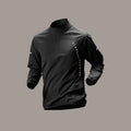 Completo sportivo con zip e maniche lunghe