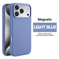 For Magsafe Leather Phone Case For iPhone 18 Pro Max Cover Magnetic Wireless Charging Shockproof Cover Accessories