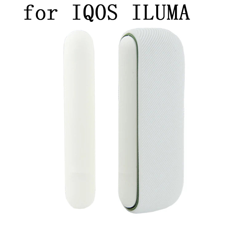 Funda blanda CHANCHAN para IQOS ILUMA + cubierta lateral, carcasa completa para accesorios de protección del soporte IQOS ILUMA