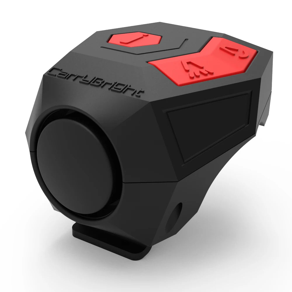 Timbre eléctrico para bicicleta, recargable por USB, alarma para manillar de bicicleta, timbre de 120 dB, superpotente, antirrobo, para patinete