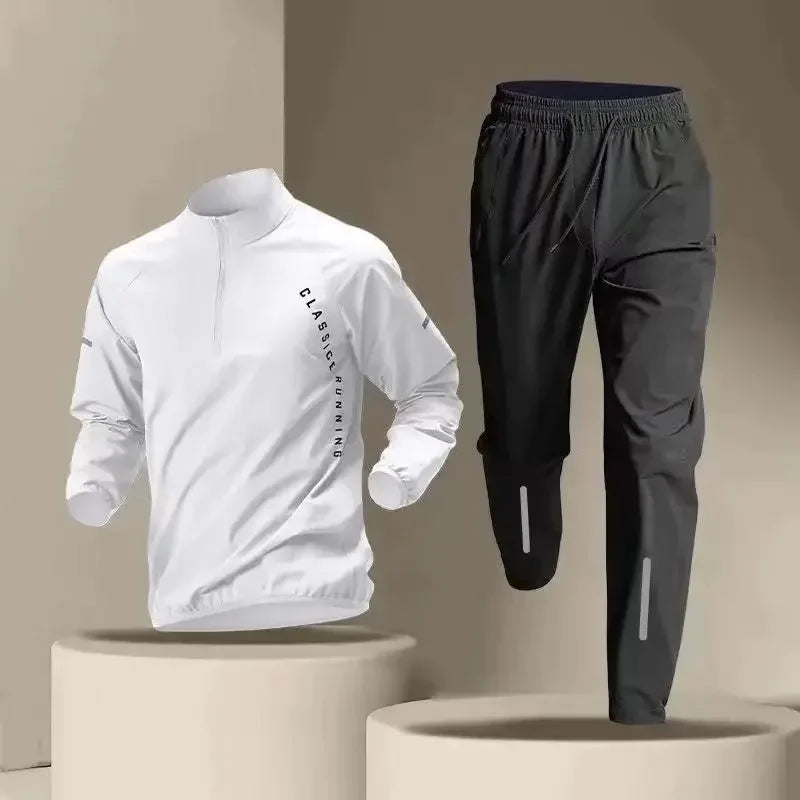 Completo sportivo uomo, giacca e pantaloni