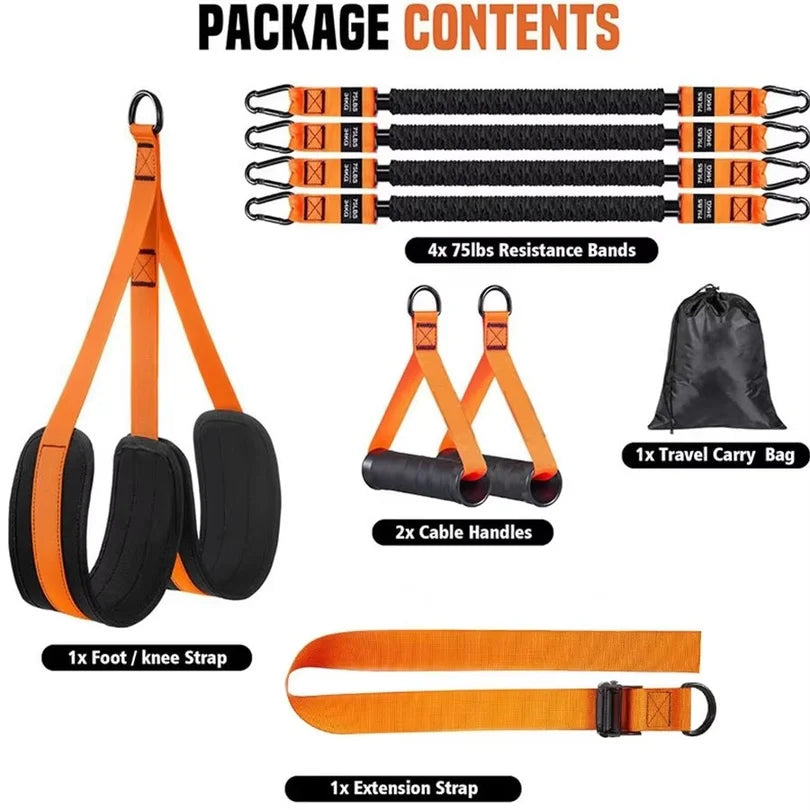 Pull-Up Assistance Resistance Band for Strength Training