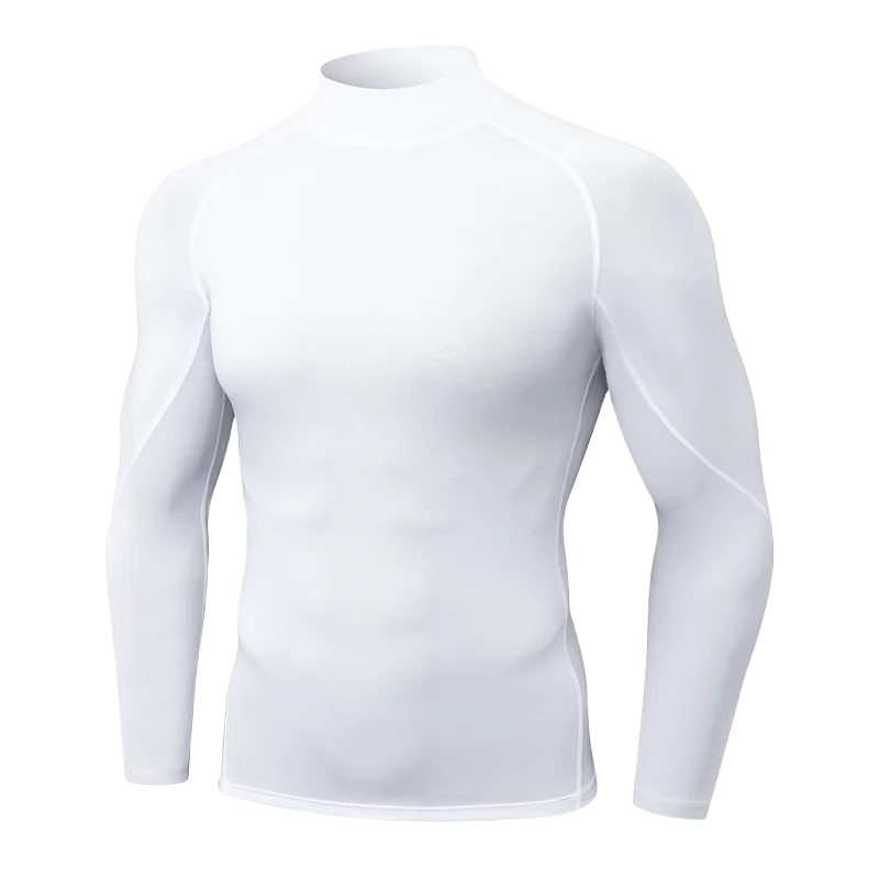 Men's GENDAWAY turtleneck sweater with long sleeves