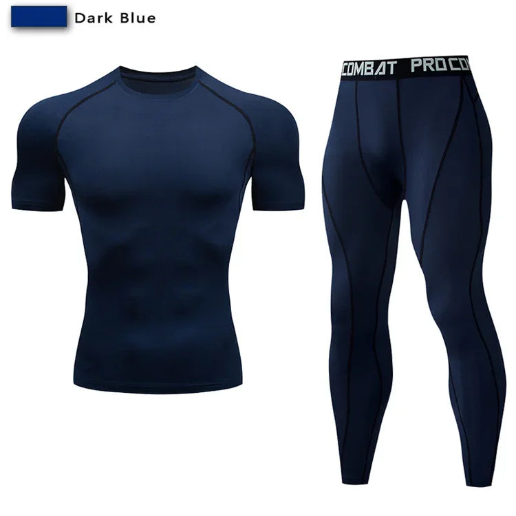Completo sportivo uomo a due pezzi