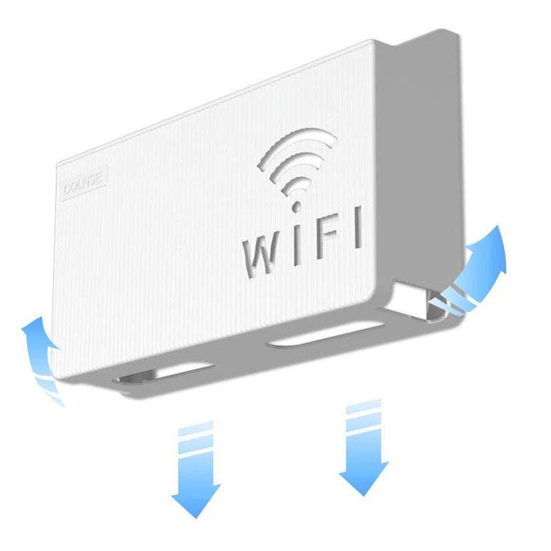 Support de rangement pour routeur, TV et décodeur
