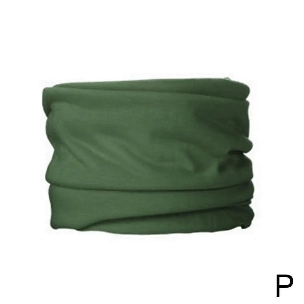 Multifunctional Polyester Neck Gaiter for Outdoor Sports