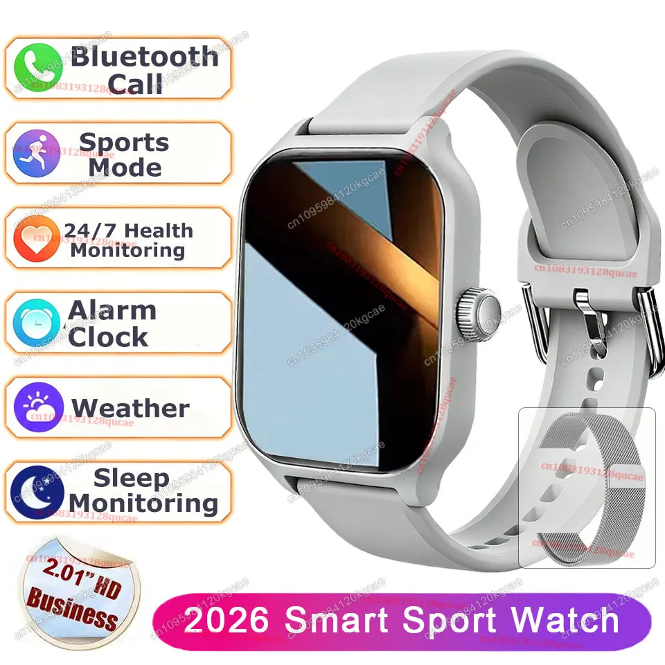 Ola Esporte HT30 2.01-inch TFT smartwatch with Bluetooth calling