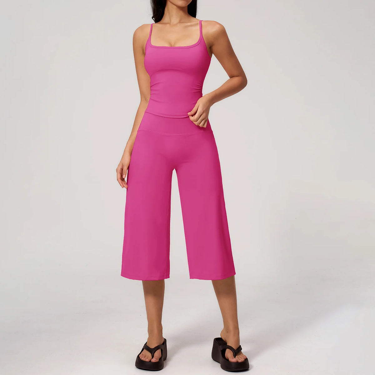 NCLAGEN completo donna, top e pantaloni cropped