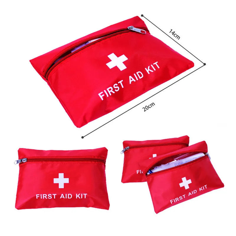 Outdoor First Aid Storage Bag for Hiking and Camping