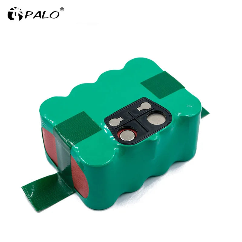 PALO Batterie rechargeable Ni-MH 14,4 V 3 500 mAh pour aspirateur Robot Aldi Stirling A320 A325 A330 A335 A336 EE-9248 KV8 XR210