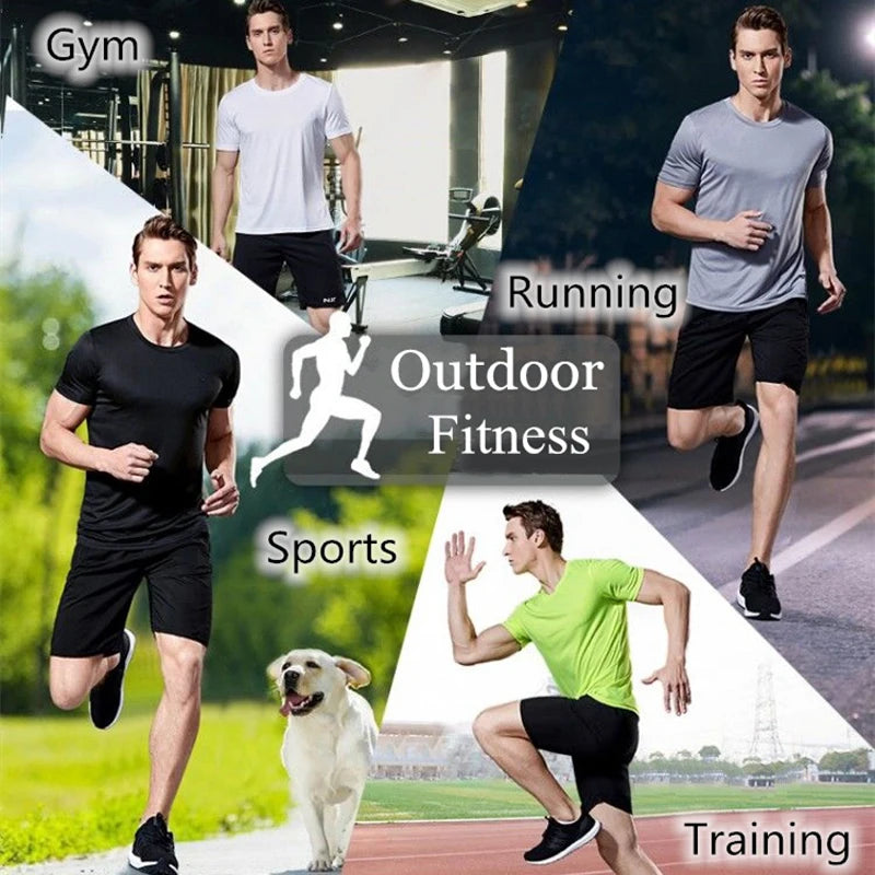 T-shirt sportiva uomo GENDAWAY girocollo