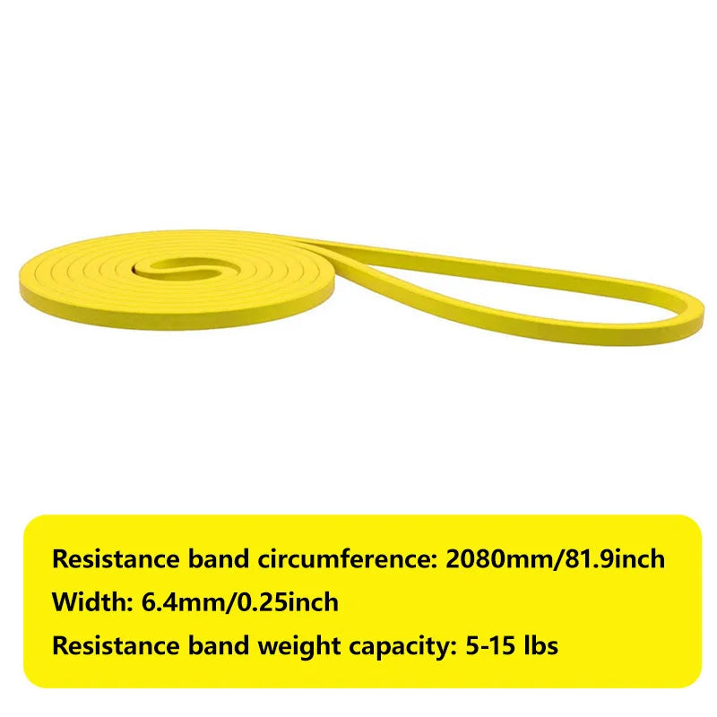 Latex Resistance Band for Pull-Ups and Strength Training