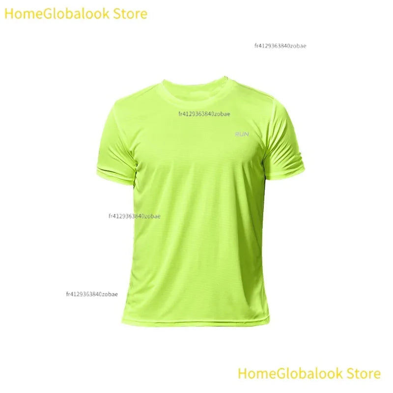 T-shirt sportiva aderente unisex per allenamento