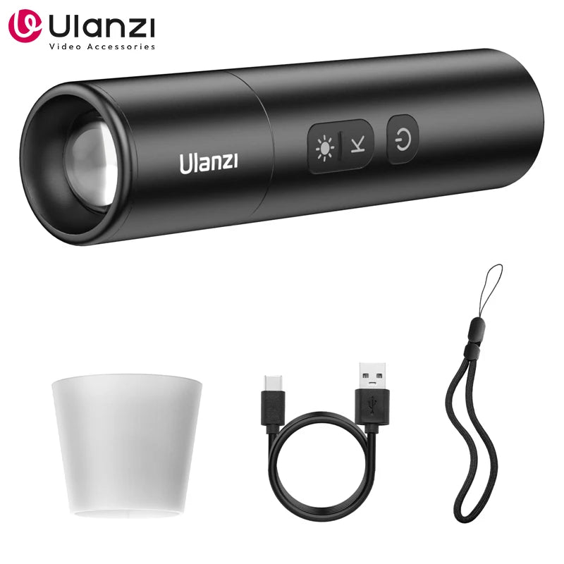 Luce video Ulanzi LM07 bicolore con ricarica USB-C