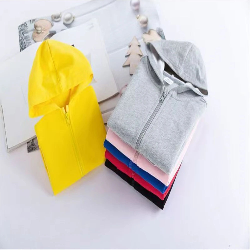Children’s Zip-Up Gorilla-Print Hoodie