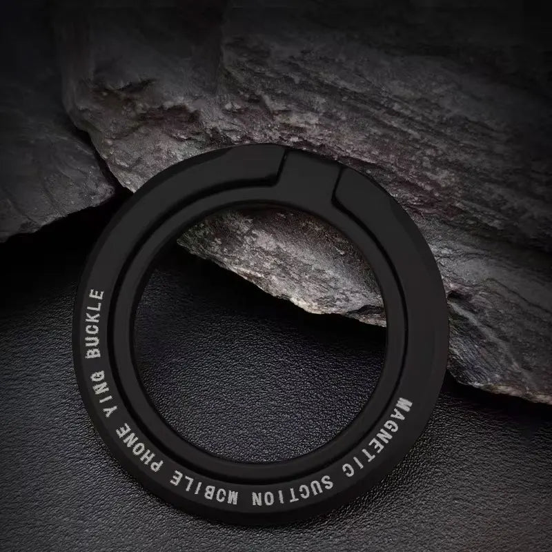 2025 New Magnetic Phone Ring Holder for MagSafe Accessories Adjustable Finger Ring Support Bracket for Magnetic Case for iPhone
