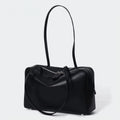 2026 New In Luxury Designer Bag Summer Pillow Handbag Fashionable Lady Briefcase Genuine Leather Bowling Bags Woman