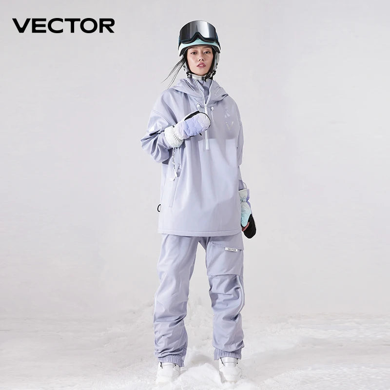 Giacca o pantaloni sci VECTOR HXF70077, separati