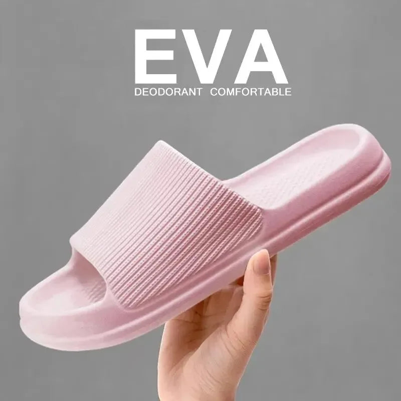 Ciabatte da bagno in EVA con suola morbida