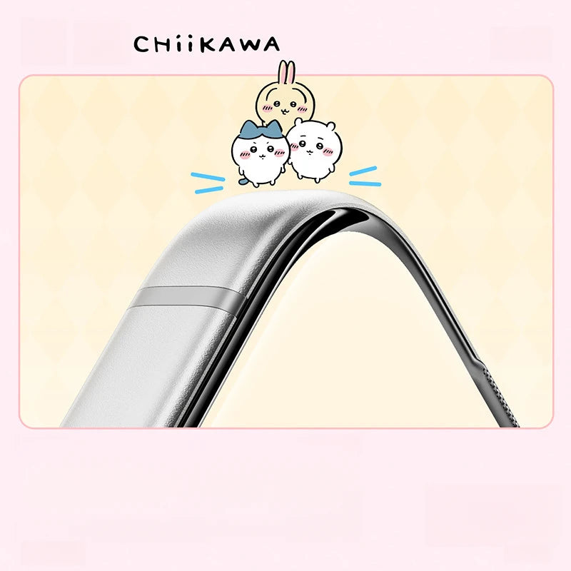 Chiikawa Invisable Screen Protector for iphone 18 Pro Max 17 16 15 Kawaii Cartoon Usagi Hachiware Easy-Install Tempered Glass