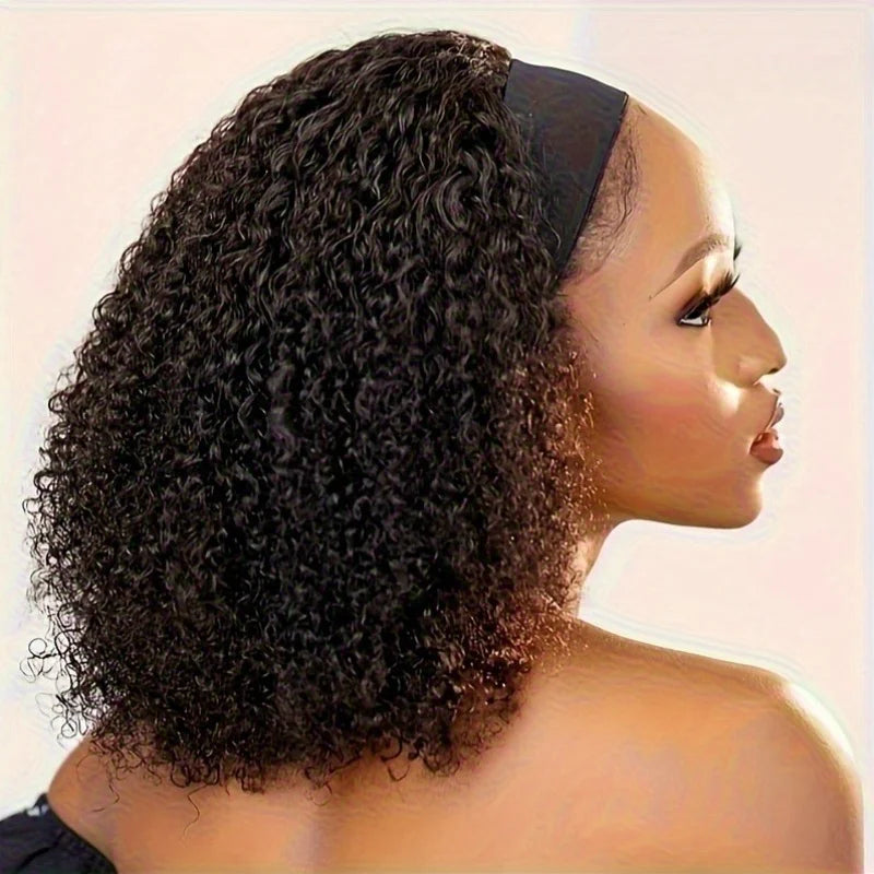 Parrucca FIUMER con fascia e ricci deep wave