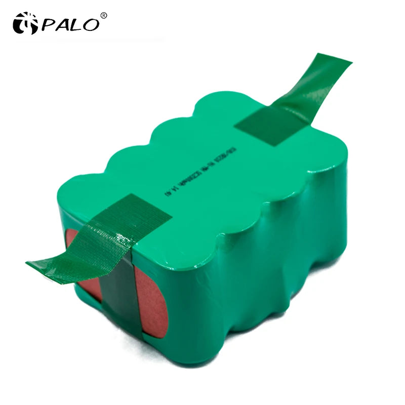PALO Batería recargable Ni-MH de 14,4 V y 3500 mAh para robot Aldi Stirling A320 A325 A330 A335 A336 EE-9248 KV8 XR210 Aspiradora