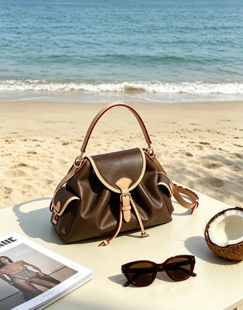 Anti-scratch Surface Designer Style Women Handbag Shoulder Bag Crossbody Bag Durable Ladies PU Leather Tote Hand Bags Removable Strap Large Capacity Daily Work Shopping Party Elegant Female Messenger Purse Solid Satchel Bag