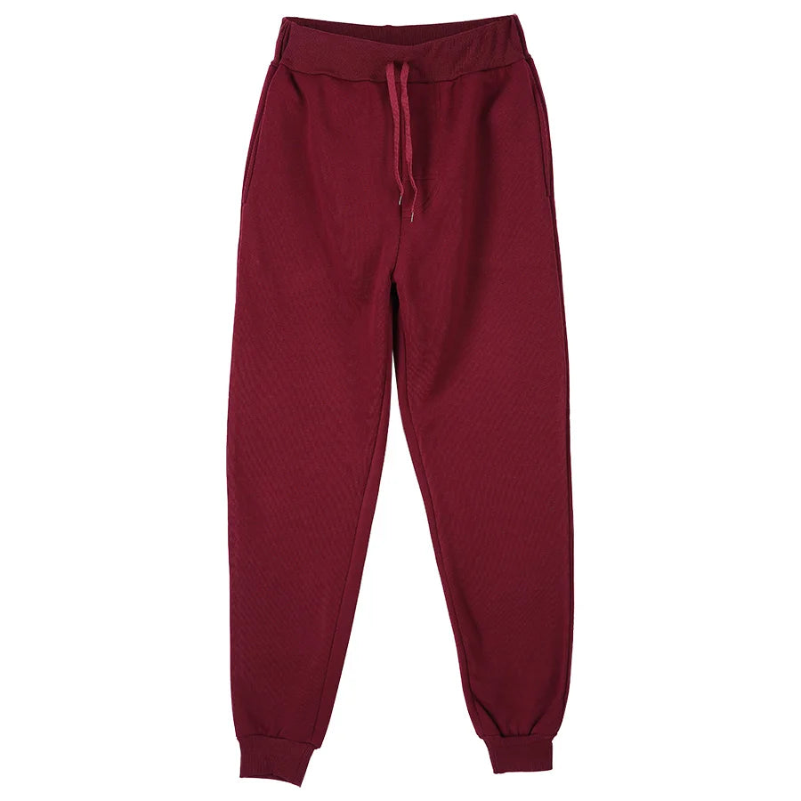 Pantaloni uomo bicolore con vita elasticizzata